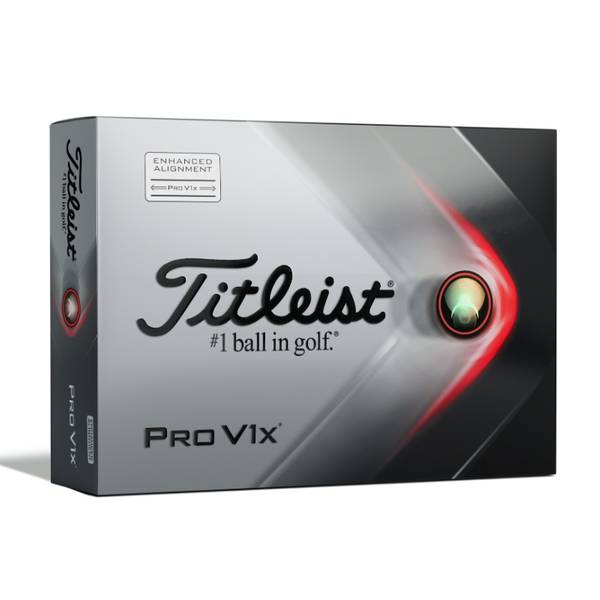 Titleist 2021 Pro V1X Aim Golf Balls